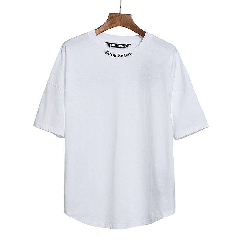 Palm Angels White Men's T-Shirt